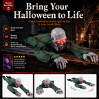 🎉🔥Free Shipping🔥Halloween Horror Model Crawling Ghost