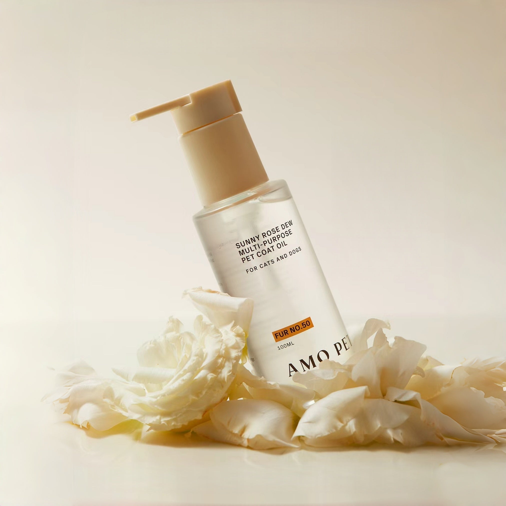 Rose Dew Pet Coat Oil