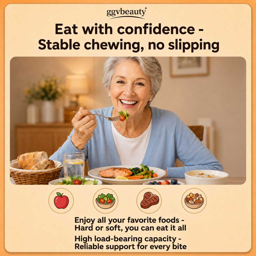 Custom-Fit Dentures for Everyday Comfort