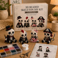 💀 3D Beaded Skeleton DIY Kit