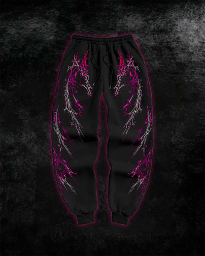 Dark Spine Jogger [Blush Noir]