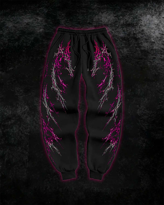Dark Spine Jogger [Blush Noir]