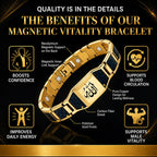 ✨🔥Men's Strength & Vitality Bracelet💯🎂Upgrade Your Energy, Style, and Confidence