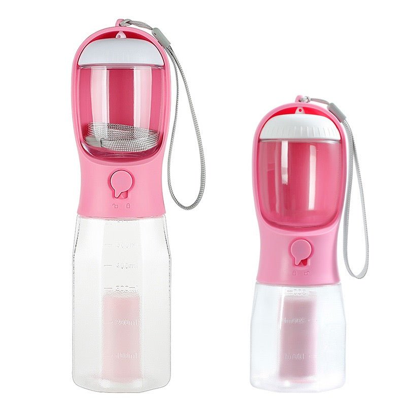 3-in-1 Portable Pet Water Bottle