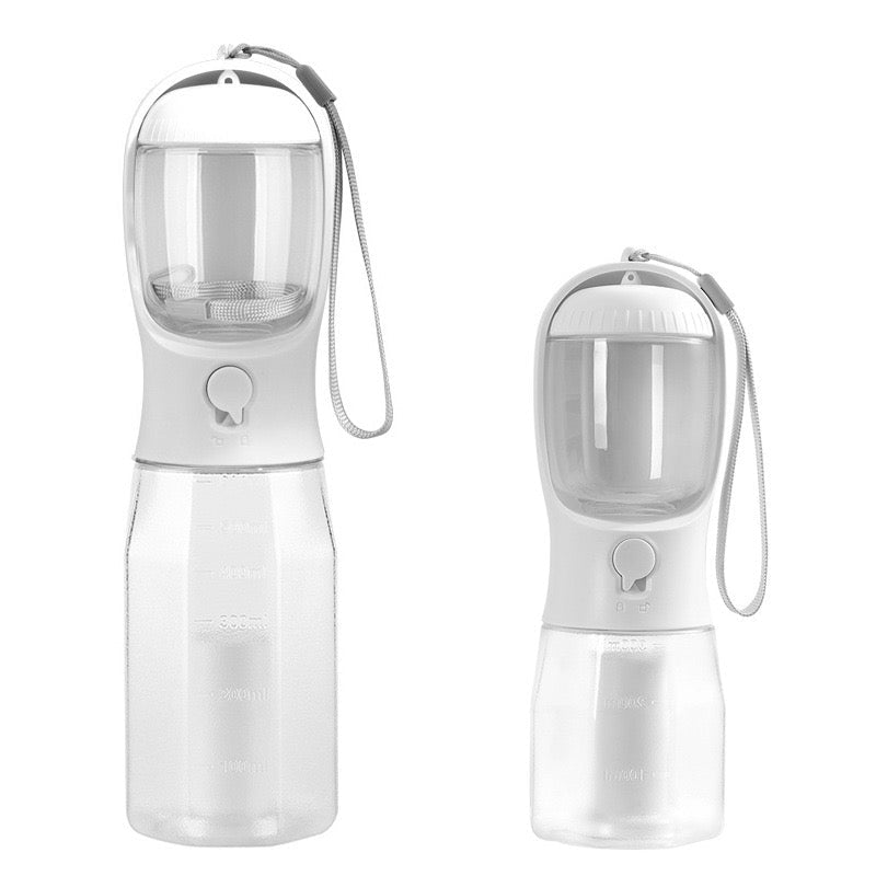 3-in-1 Portable Pet Water Bottle