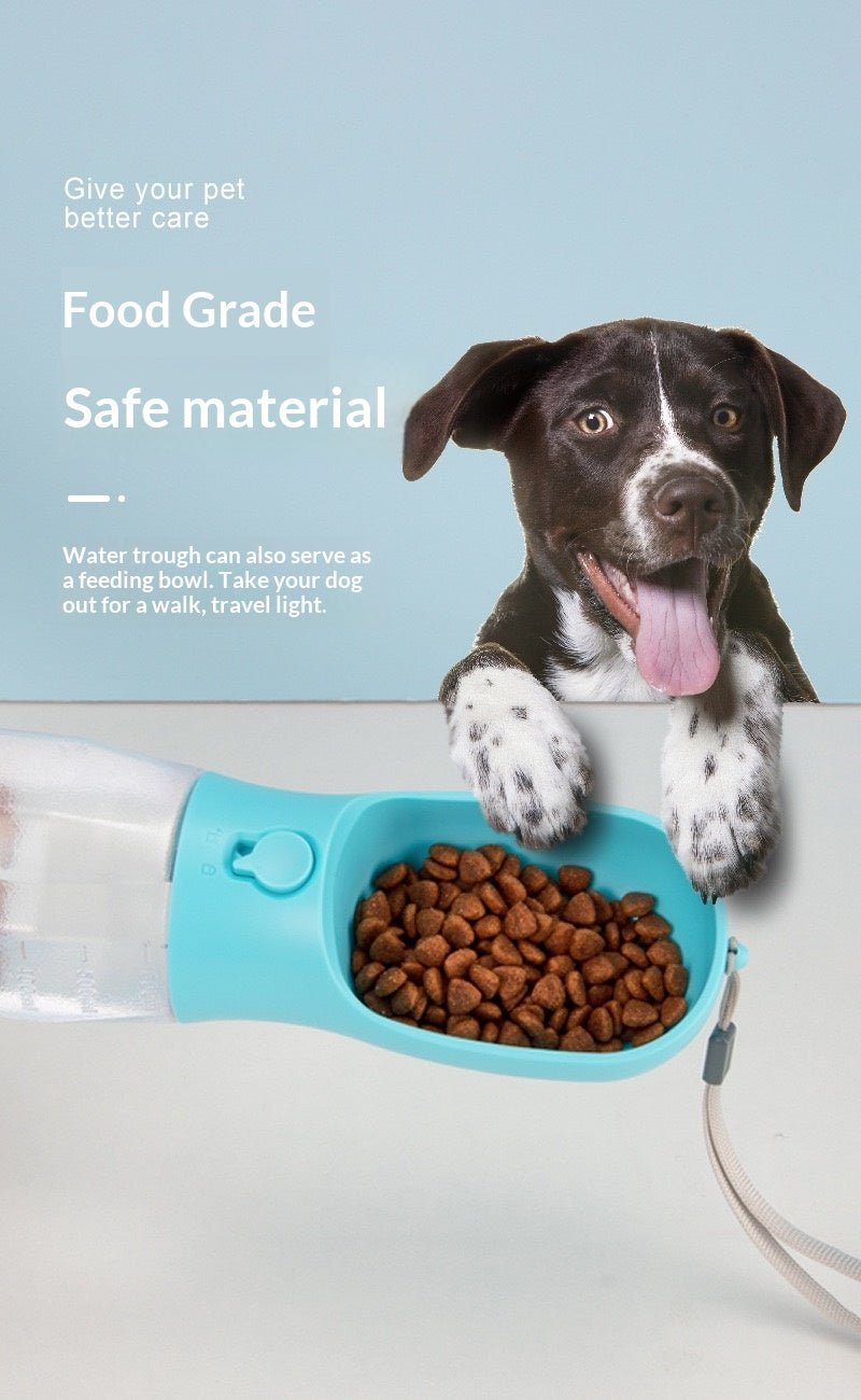 3-in-1 Portable Pet Water Bottle