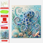 🔥 Last Day 49% OFF - 🌊✨ Ocean Theme Pearl Art DIY Kit – Relaxing DIY Craft to Create Stunning Coastal Artwork (📦Buy 2 Free Shipping)