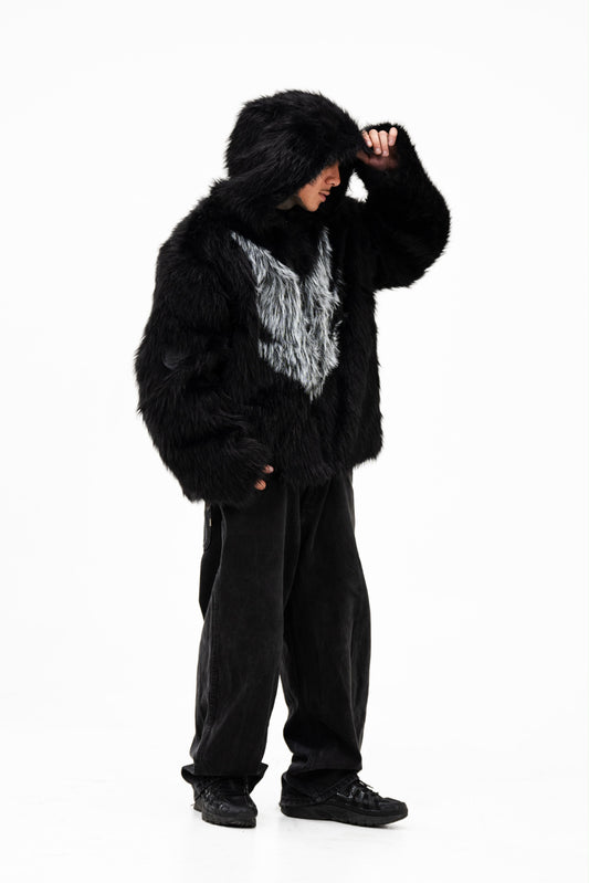 PRE-ORDER: SHADOW FLUFFY JACKET
