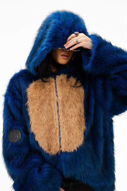 PRE-ORDER: FLUFFY JACKET