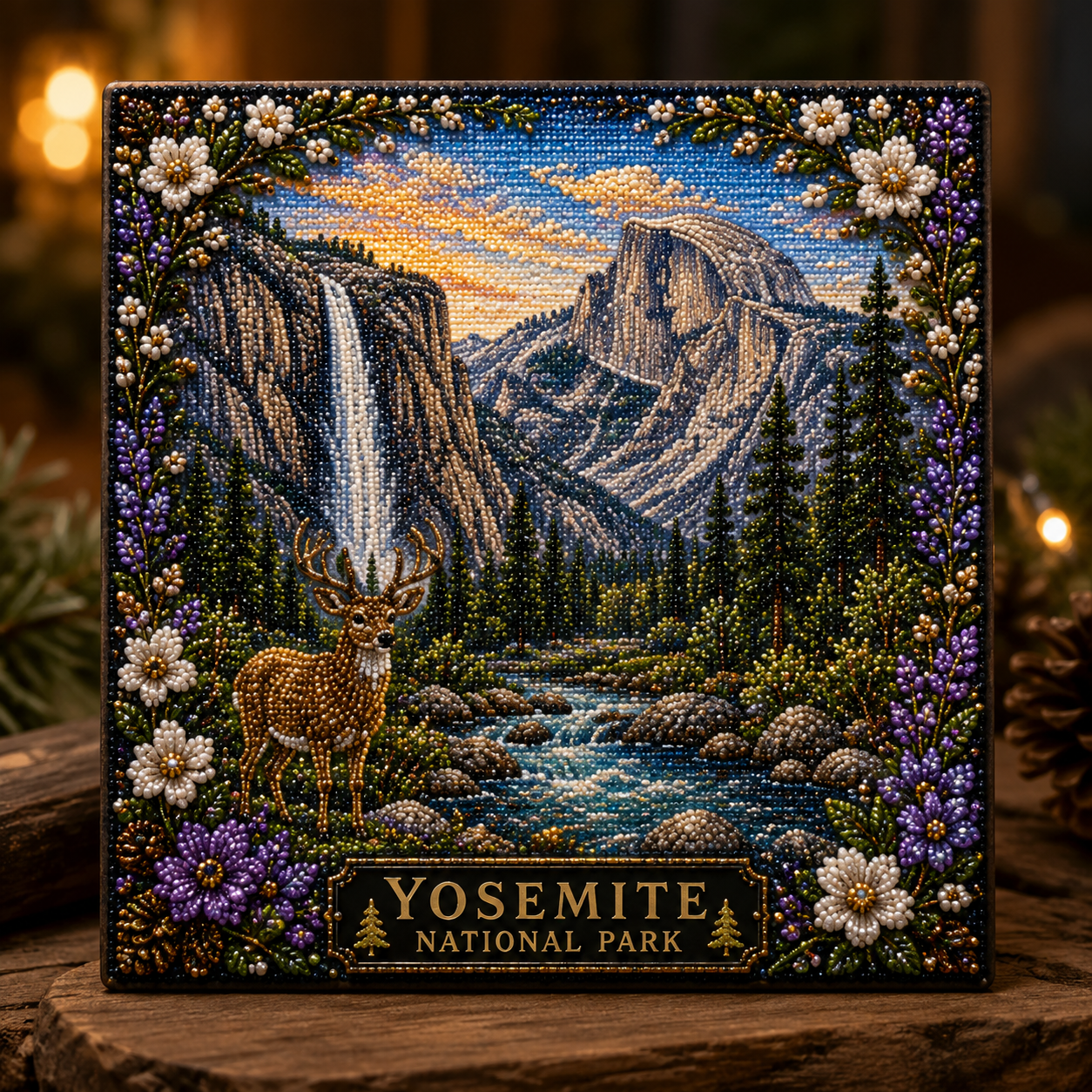 🏞️ America’s National Parks Pearl Art Kit