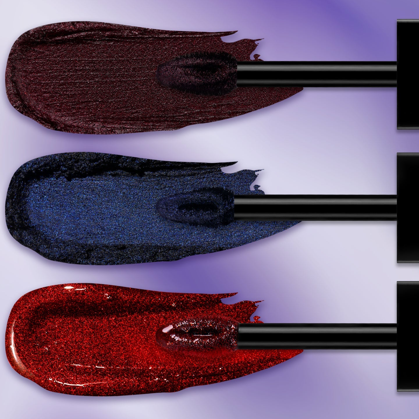 DE’LANCI Alter Realm Shimmer Velvet Lip Gloss – Vegan Bold Gothic Shimmer