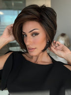 🔥 Summer Sale Natural-Looking Short Wig With Flattering Volume & Adjustable Comfort Fit