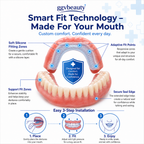 Custom-Fit Dentures for Everyday Comfort