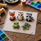 🐾 DIY Animal Beading Kit