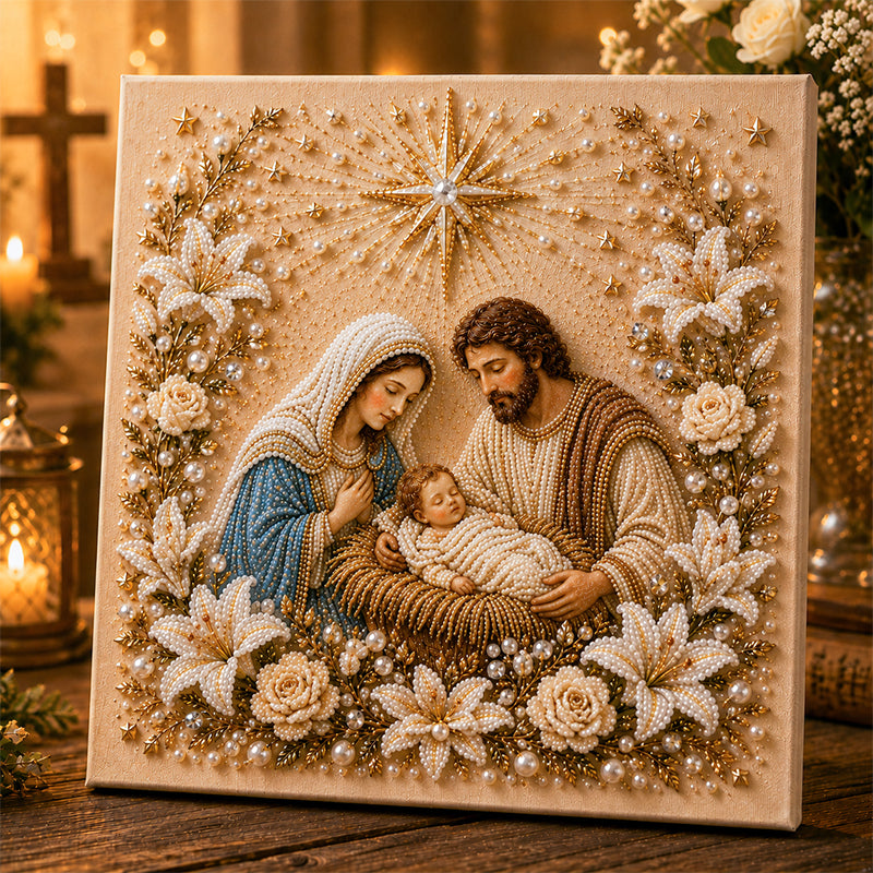 🔥 Last Day 49% OFF – ✝️ DIY Jesus Pearl Art Kit (📦Buy 2 Free Shipping)
