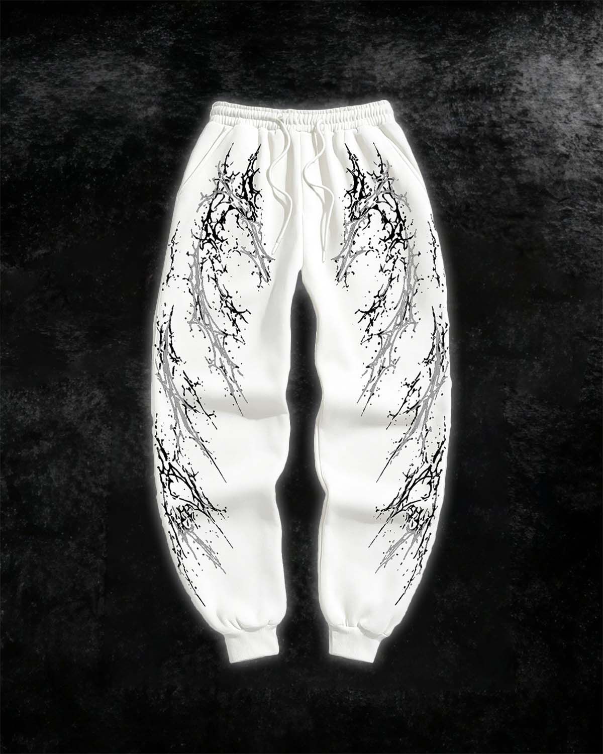 Dark Spine Jogger [Obsidian]