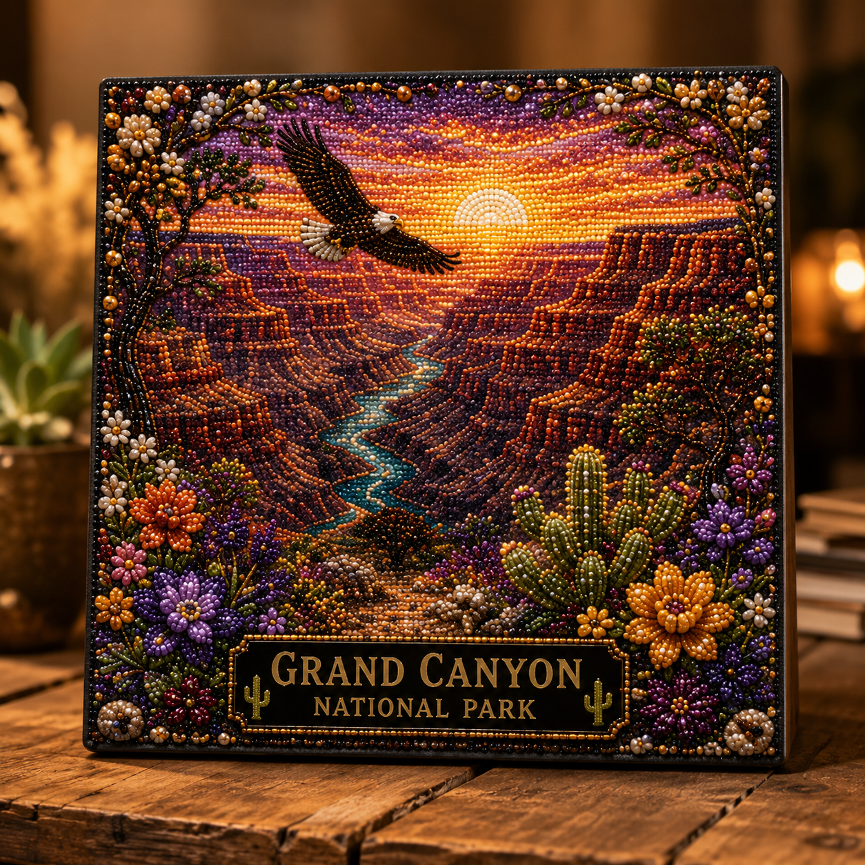 🏞️ America’s National Parks Pearl Art Kit
