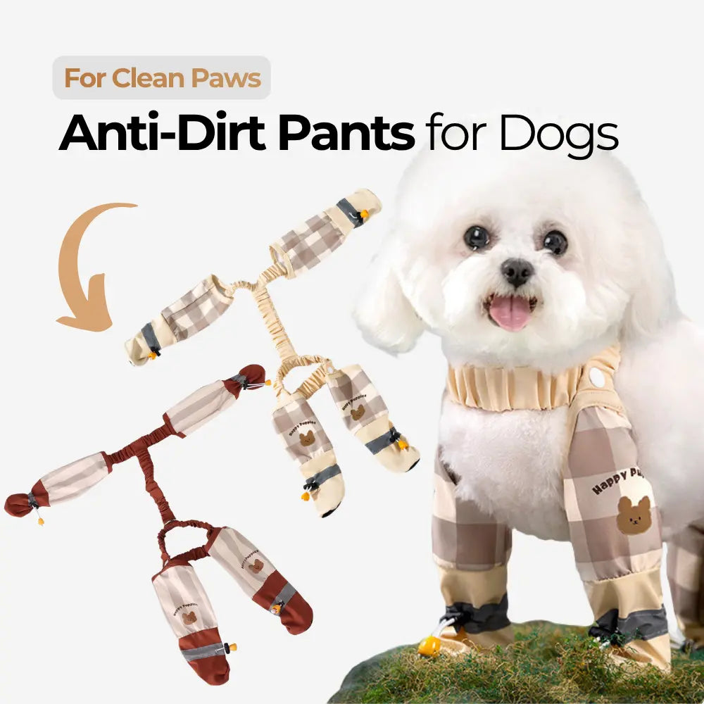 Pet lightweight dust-proof pants