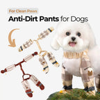 Pet lightweight dust-proof pants