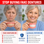 Custom-Fit Dentures for Everyday Comfort