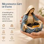 🔥Last Day 49% OFF - Handmade Virgin Mary Catch-All Bowl