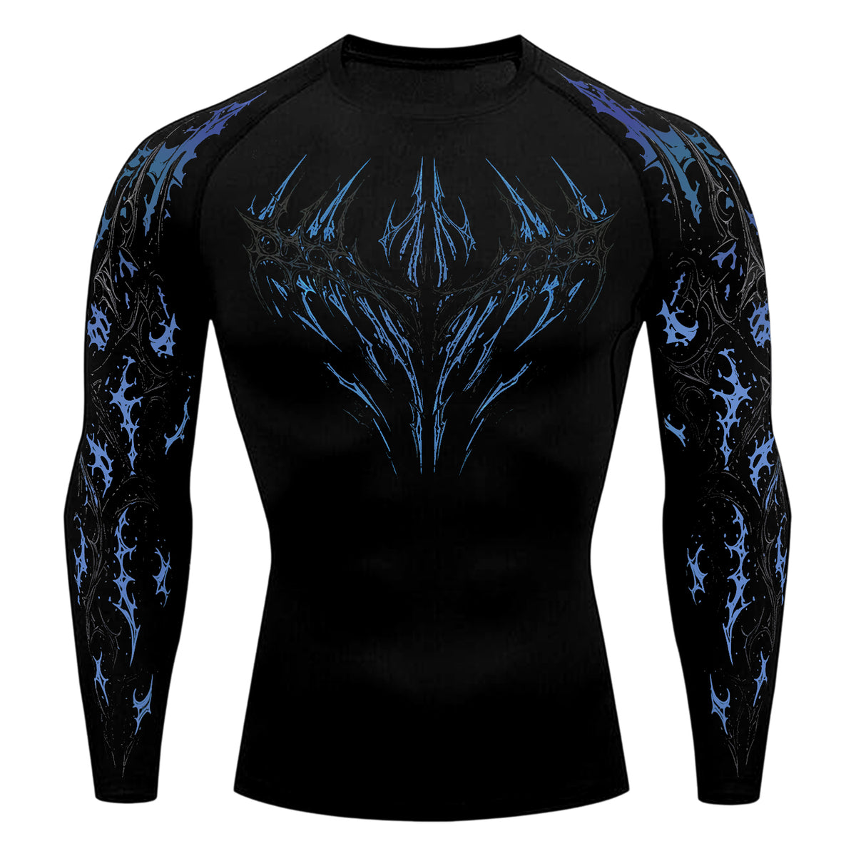 Void Eye Compression long sleeve [Frost Blue]