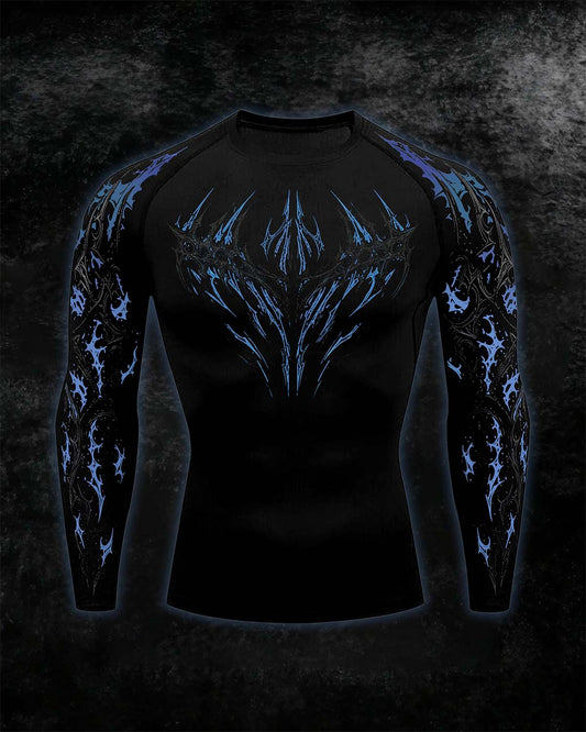 Void Eye Compression long sleeve [Frost Blue]