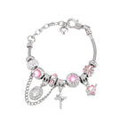Gold & Silver Aurora Multi-Element Chain Bracelet