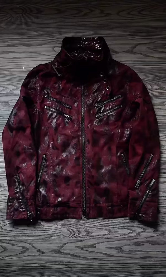Red jacket