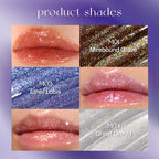 DE’LANCI Alter Realm Shimmer Velvet Lip Gloss – Vegan Bold Gothic Shimmer