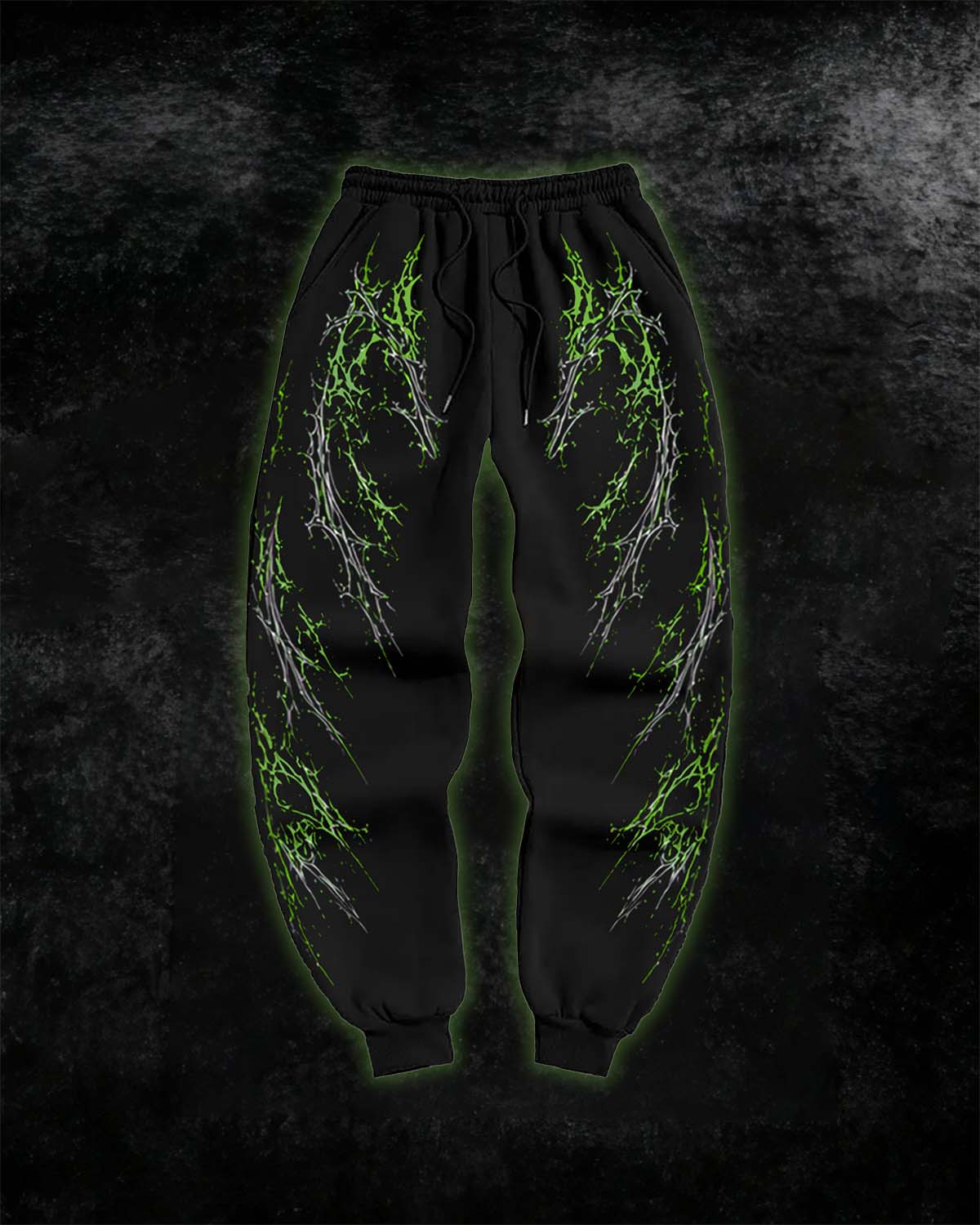 Dark Spine Jogger [Viridian]