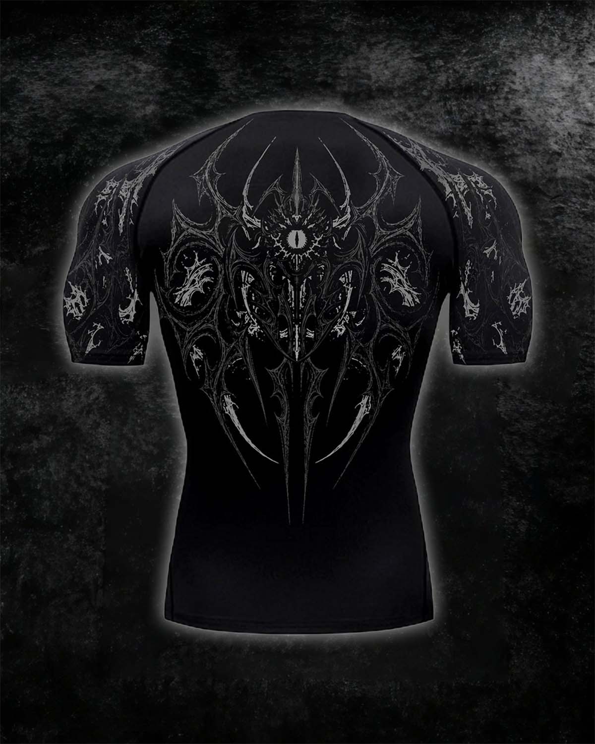 Void Eye Compression Tee [Phantom Grey]