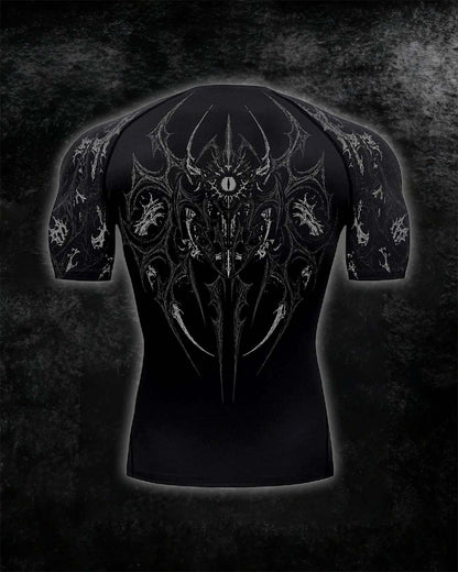 Void Eye Compression Shirt[Phantom Grey]