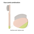 Pet Grooming Comb Set, Including Wide/Dense Pin Combs, Rake Combs, and Facial Combs, Comprehensive Care for Pet Hair 🐾