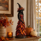 💥LAST DAY 49% OFF - 🧙 Enchanted Autumn Witch Figurine (📦Buy 2 Free Shipping)