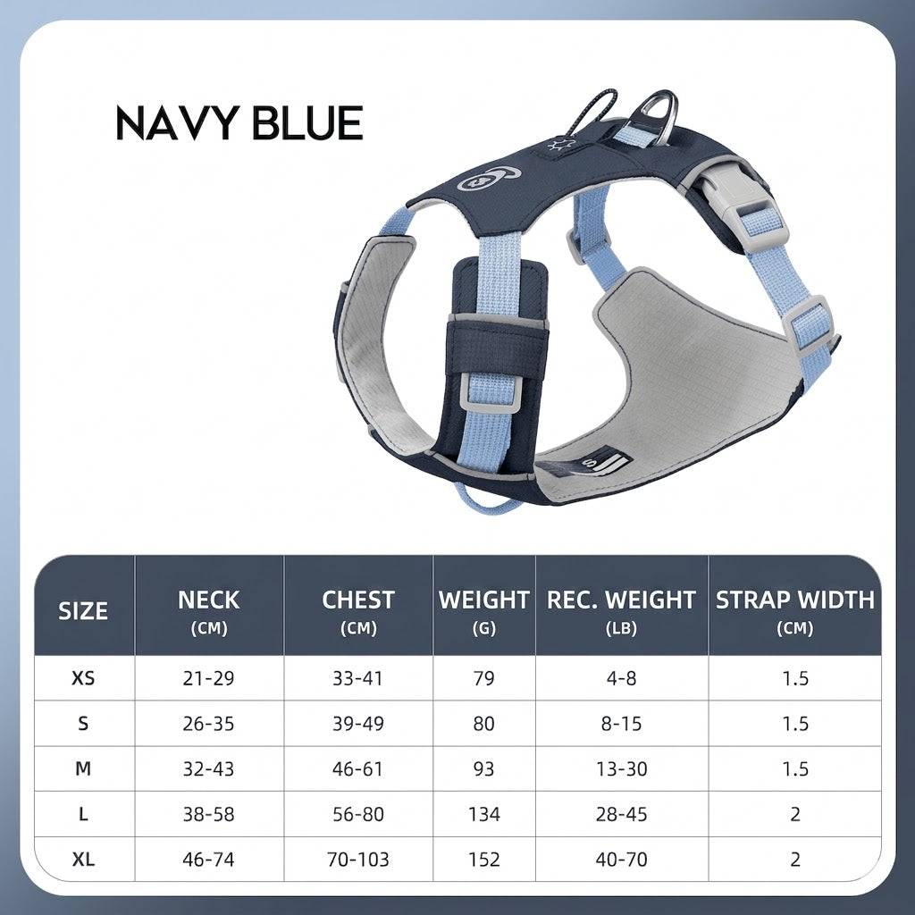 Breathable Adjustable Pet Harness
