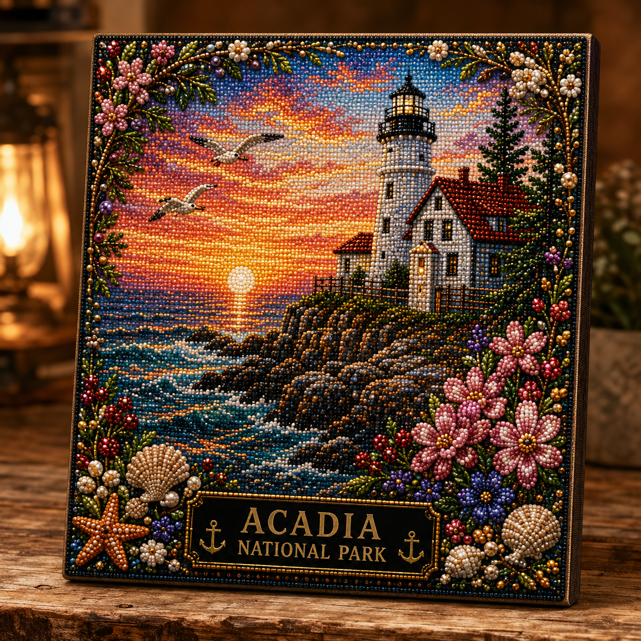 🏞️ America’s National Parks Pearl Art Kit