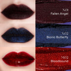 DE’LANCI Alter Realm Shimmer Velvet Lip Gloss – Vegan Bold Gothic Shimmer