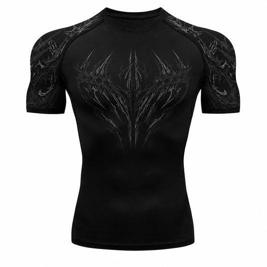 Void Eye Compression Shirt[Phantom Grey]