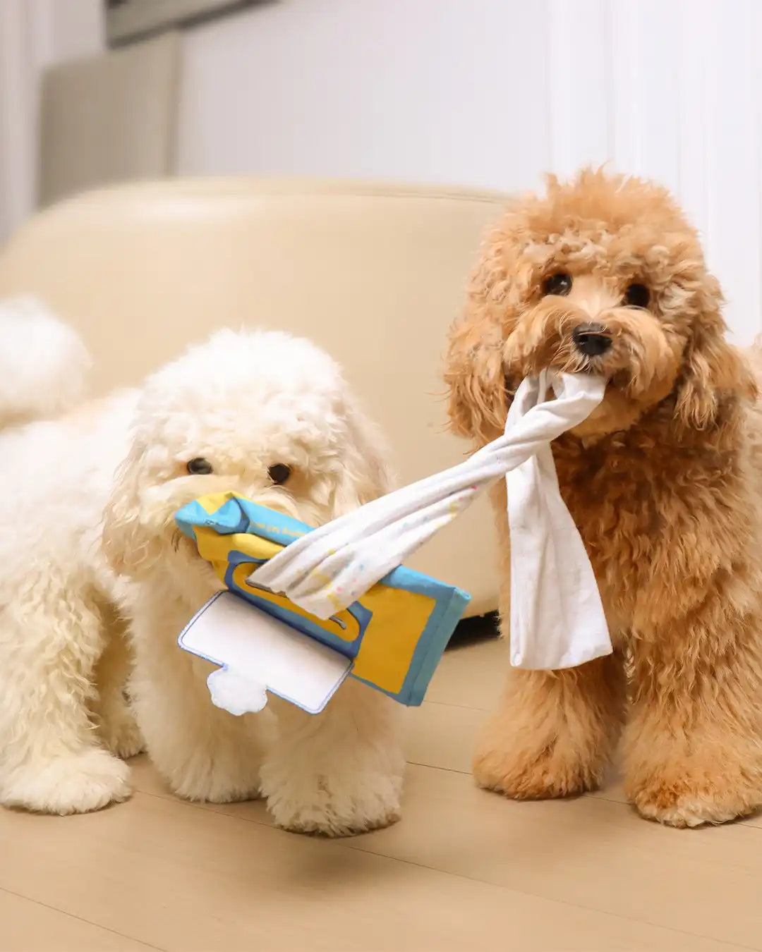 🔥Best Seller Deal🔥Wet Wipes Sniffing Toy for Dogs — Train Calm, Focused Play