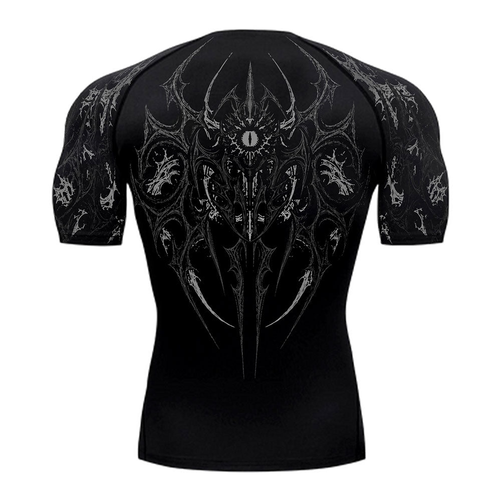 Void Eye Compression Tee [Phantom Grey]