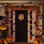 🎁Hot Sale Promotion 49% OFF🔥 3D Bat Light Design LED Decorations (contains three sizes: large, medium and small)