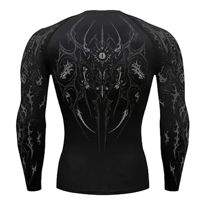 Void Eye Compression long sleeve [Phantom Grey]