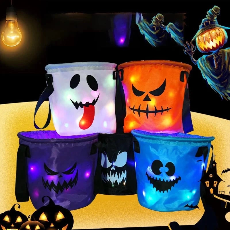 HOT SALE 49% OFF🎃Light Up Halloween Baskets