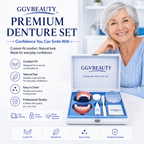 Custom-Fit Dentures for Everyday Comfort