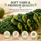 🔥LAST DAY 50% OFF - 🧵Fantasy Hood Hat DIY Crochet Kit – Create Your Own Magical Wearable Character Hat🎁Beginner Friendly