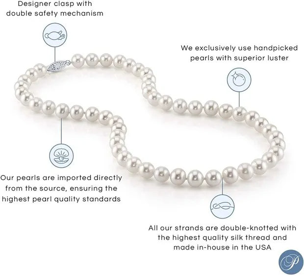 ⏰ Limited Time Discount -- 50% OFF🎁Japan AAAA Akoya Pearl Necklace