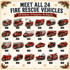 🚒Fire Rescue 24-Day Advent Calendar