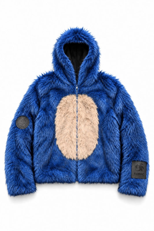 PRE-ORDER: FLUFFY JACKET