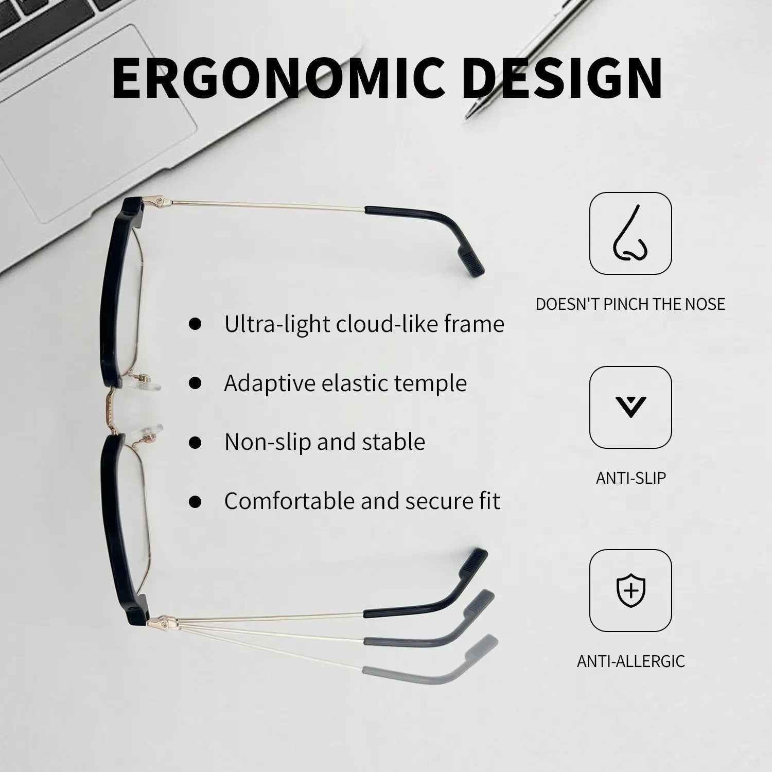✨LAST DAY SALE 50% OFF Auto-Adjusting HD Reading Glasses